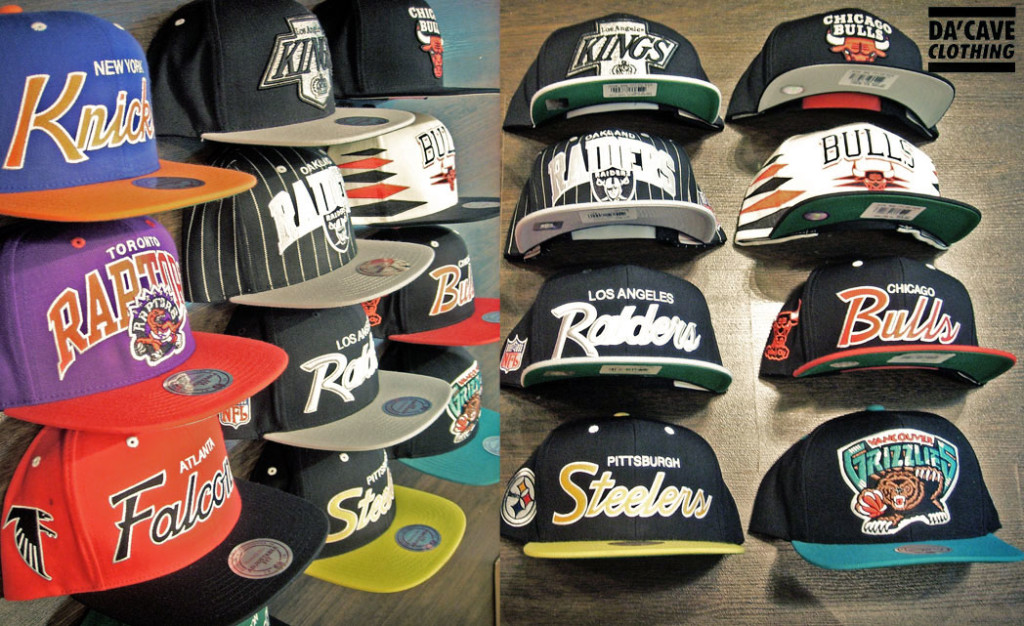 Mitchell & Ness Snapbacks Now Available At Dacave Store Singapore