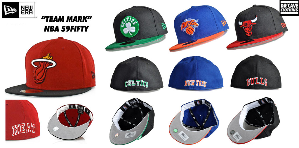 NBA FITTEDS TEAM MARK