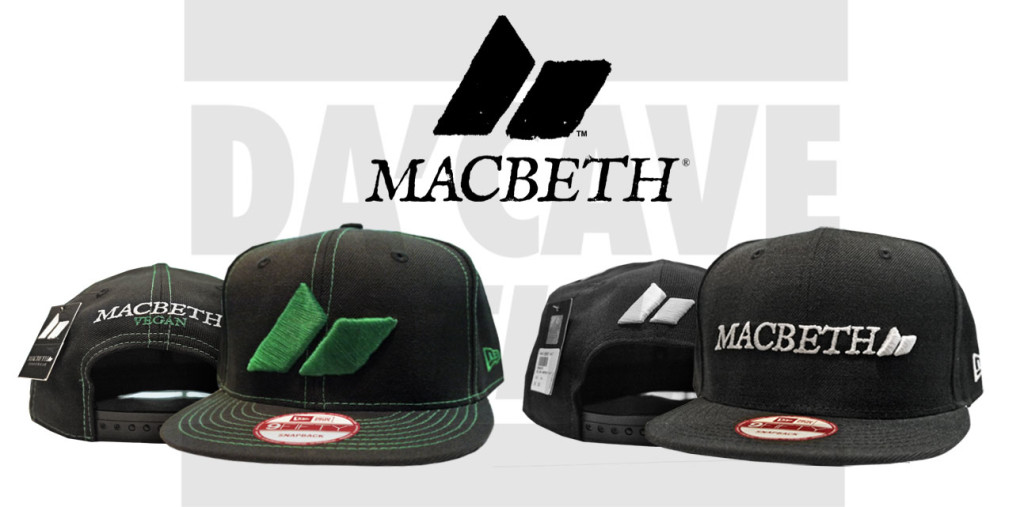 macbeth snapbacks