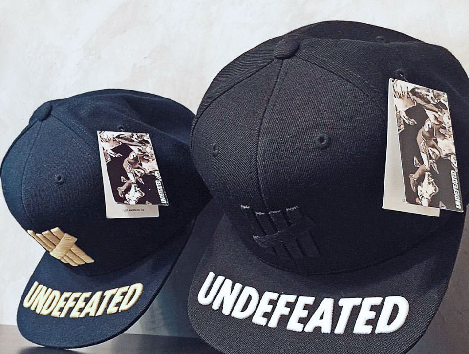 UNDEFEATED Fall 2015 Caps | Da'Cave Store Singapore