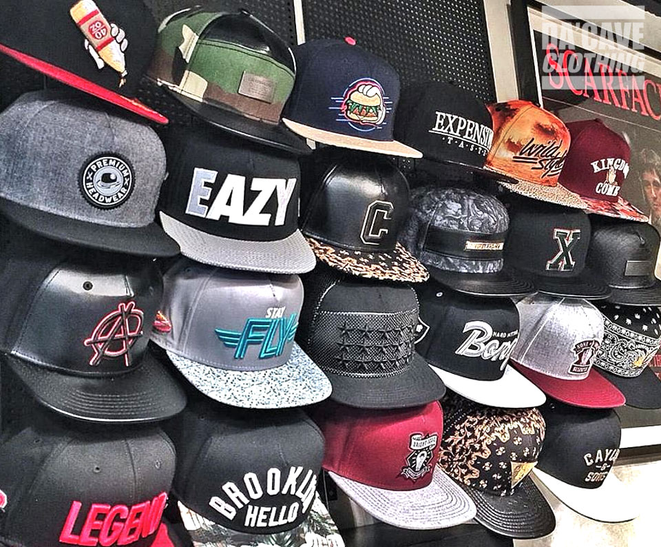 Snapbacks By Cayler & Sons | Da'Cave Store Singapore