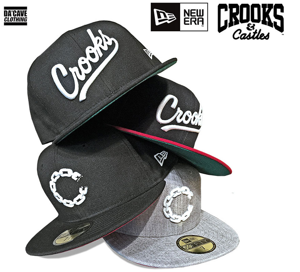 Crooks & deals castles hats