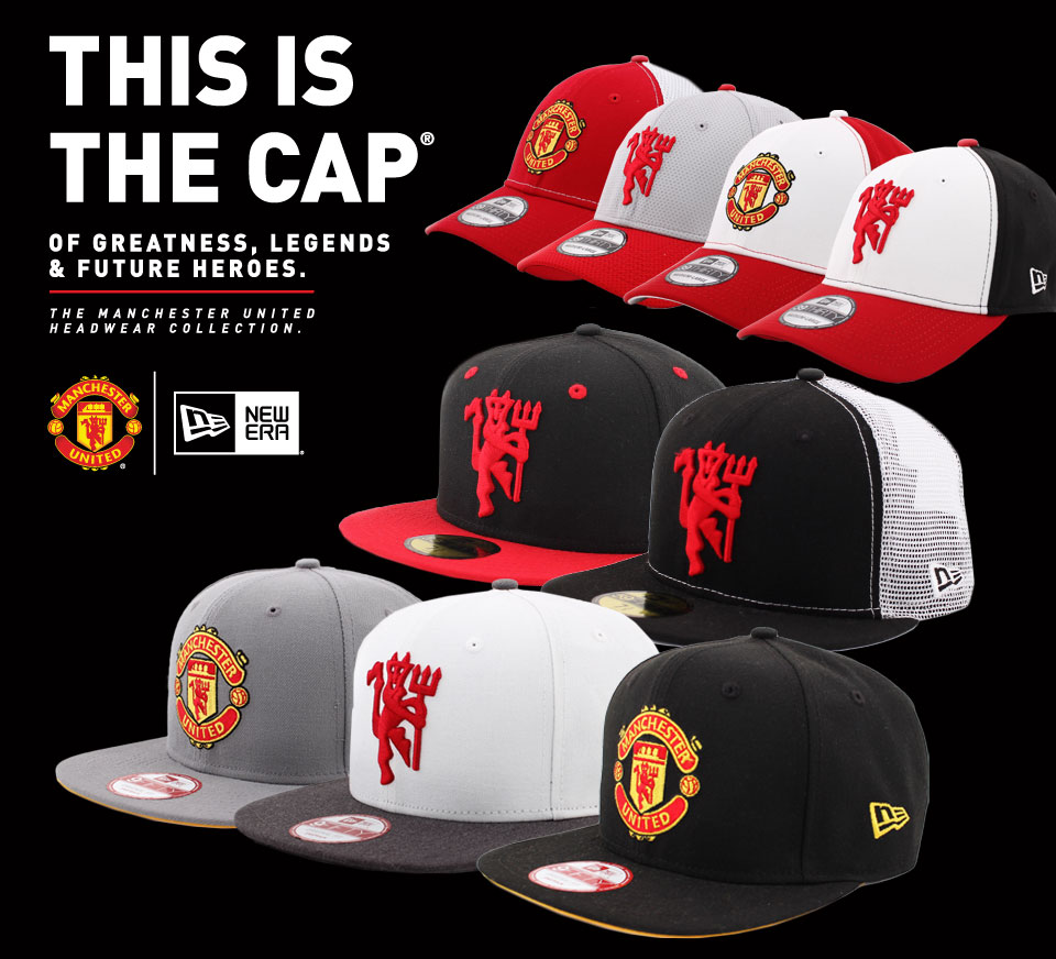 Man utd clearance baseball cap