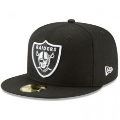 raiders 59fifty fitted