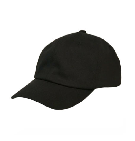 Plain blank caps