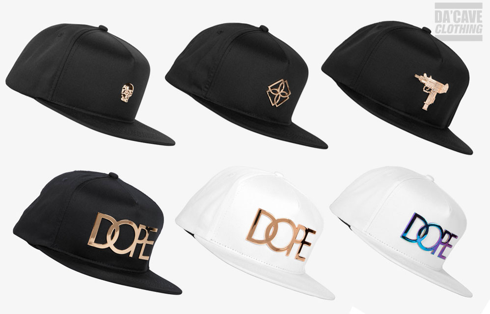 DOPE Caps Collection Spring 2016 | Da'Cave Store Singapore