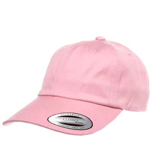 pink dad cap