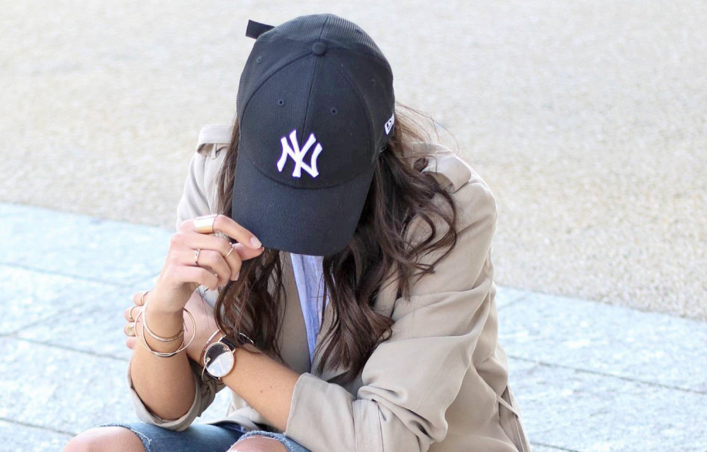 New york outlet yankees cap girl