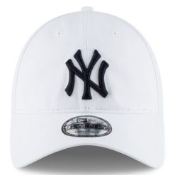 NY 9twenty white cap front1