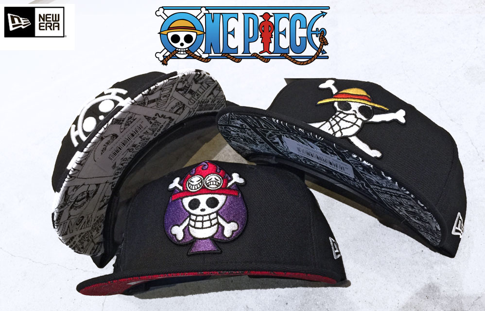 One piece best sale hat new era