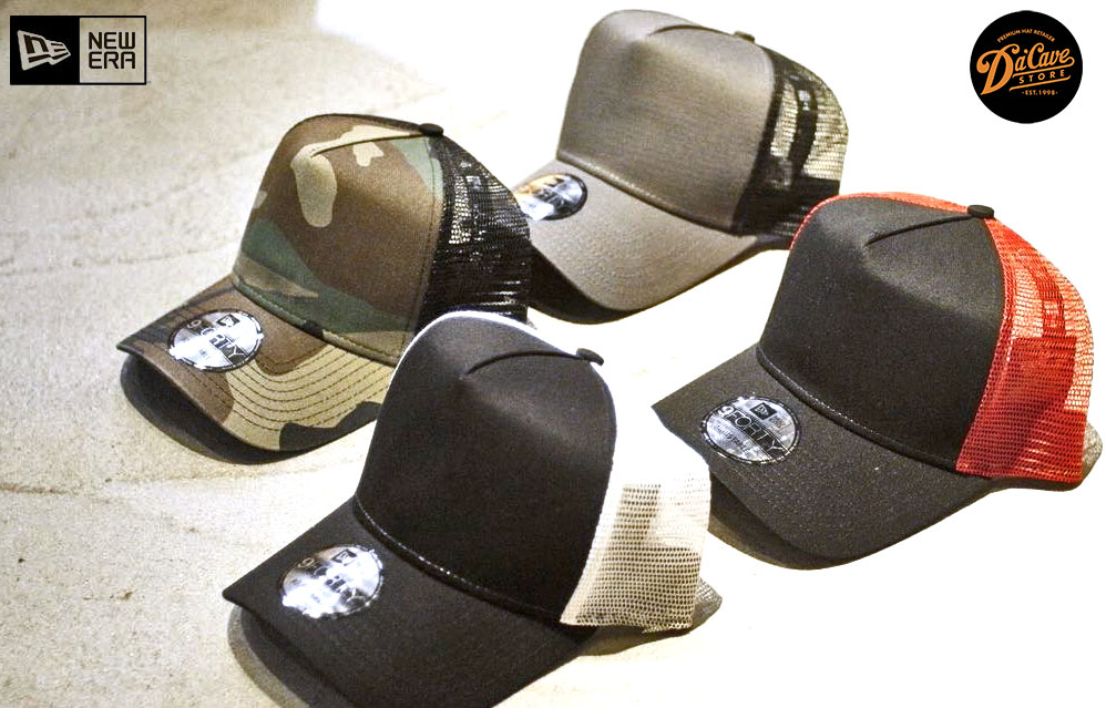 9forty D-frame Trucker Mesh Caps By New Era Cap Co.