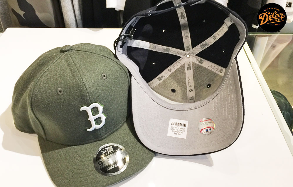 Curved brim hats new era online