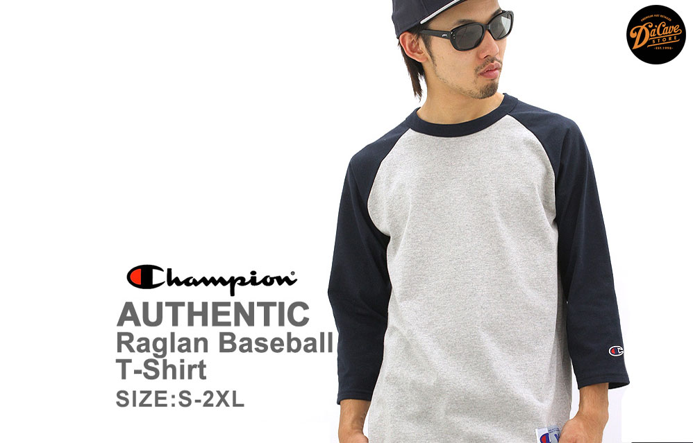 champion baseball tee