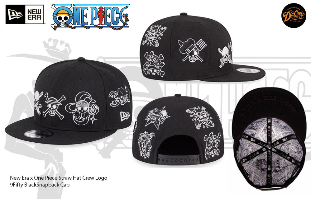 One Piece X New Era Cap Fall Collection 2017 In Store Now Da Cave Store Singapore