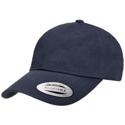 Yupoong Dad Plain Navy Cap