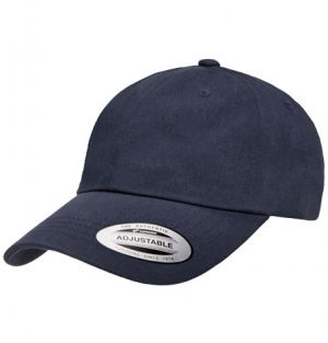 Yupoong Dad Plain Navy Cap