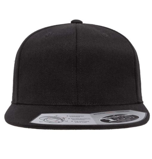 Yupoong 110 Flexfit® Snapback Black - Image 3