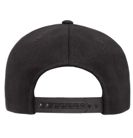 Yupoong 110 Flexfit® Snapback Black - Image 5