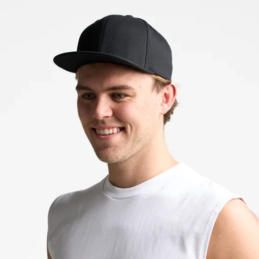 Yupoong 110 Flexfit® Snapback Black - Image 2