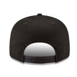 LOS ANGELES DODGERS BASIC BLACK AND WHITE 9FIFTY SNAPBACK Capstoresg Hatstoresg Dacavestore Photo4