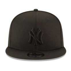 New Era 9Fifty Snapback New York Yankees Black on Black Cap