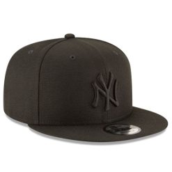 New Era 9Fifty Snapback New York Yankees Black on Black Cap