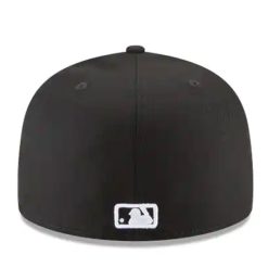 NY Basic Black 59Fifty Front1