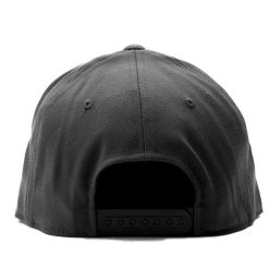 110 Yupoong Snapback black back