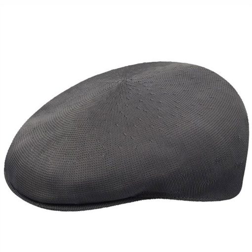 kangol flatcap 504 charcoal new front