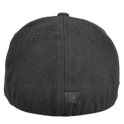 kangol flexfit baseball cap black back