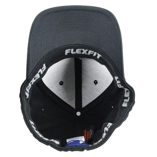 kangol flexfit baseball cap black dacave