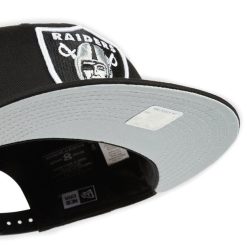 Raiders cap 9fifty classic black dacave