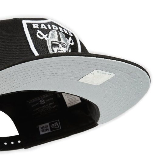 Raiders cap 9fifty classic black dacave