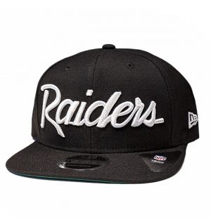 raiders new era snapback