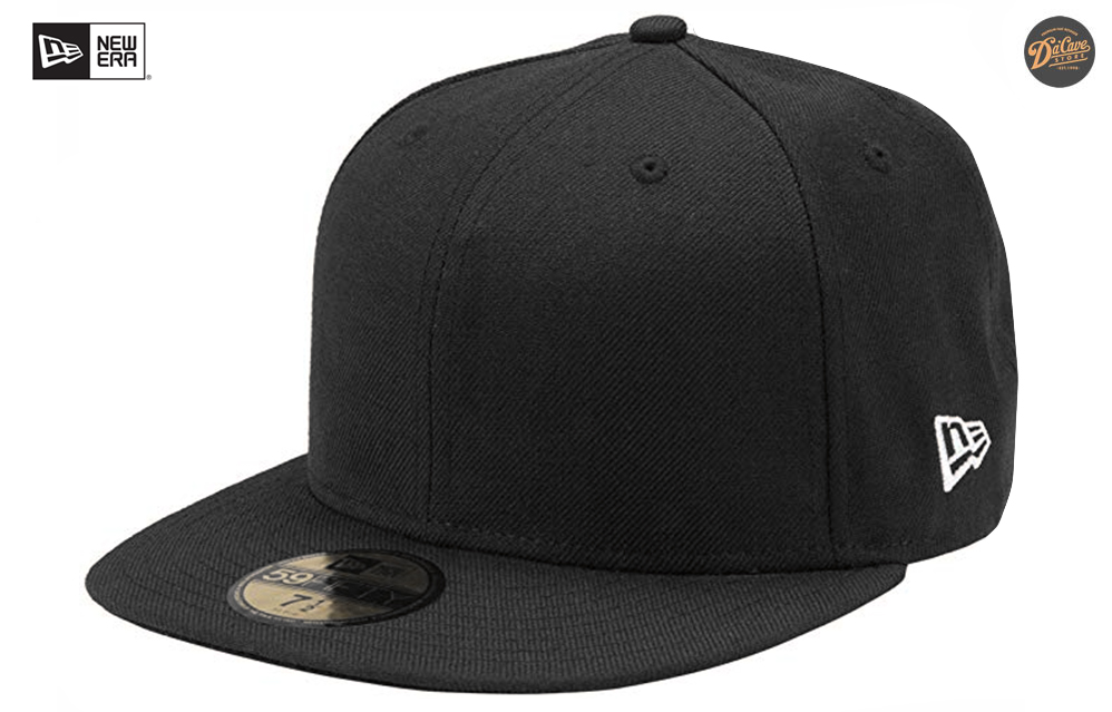 new-era-59fifty-blank-black | Da'Cave Store Singapore