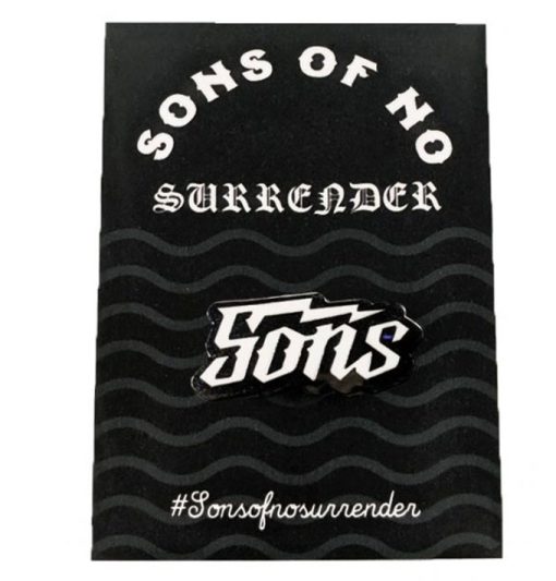 sons logo pin new