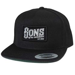 SONS "Classic Patch" Black Snapback