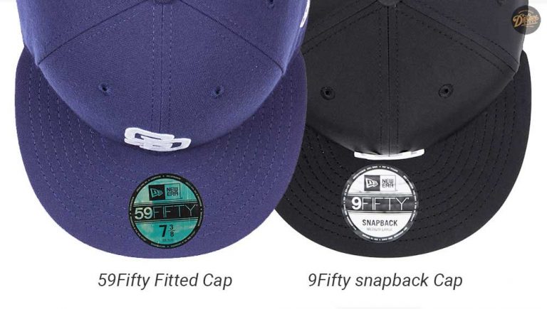 What's The Difference? New Era 59Fifty Vs 9Fifty Caps