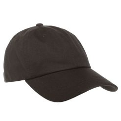 Yupoong Classics Dad Black Cap Dacavestore Capstoresg Hatstoresg Front1