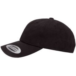 Yupoong Classics Dad Black Cap Dacavestore Capstoresg Hatstoresg Side