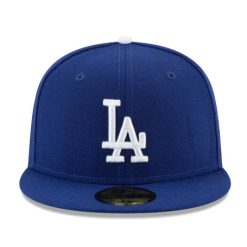 LOS ANGELES DODGERS AUTHENTIC COLLECTION 59FIFTY FITTED BLUE Fitted capstoresg hatstoresg dacavestore front1