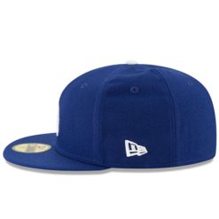 LOS ANGELES DODGERS AUTHENTIC COLLECTION 59FIFTY FITTED BLUE Fitted capstoresg hatstoresg dacavestore front2