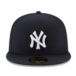 NEW YORK YANKEES AUTHENTIC COLLECTION 59FIFTY FITTED NAVY1 Fitted capstoresg hatstoresg dacavestore front2