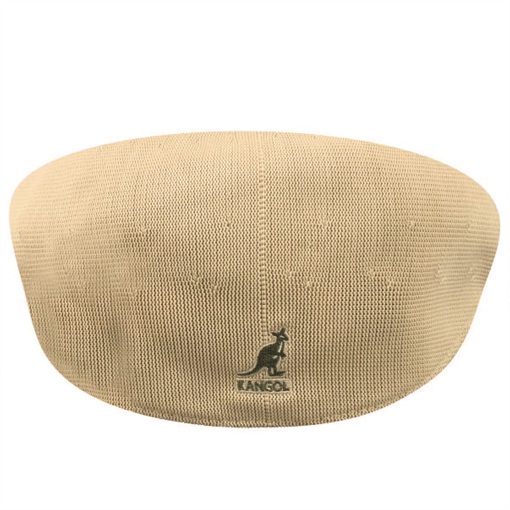 kangol flatcap 504 beige new back