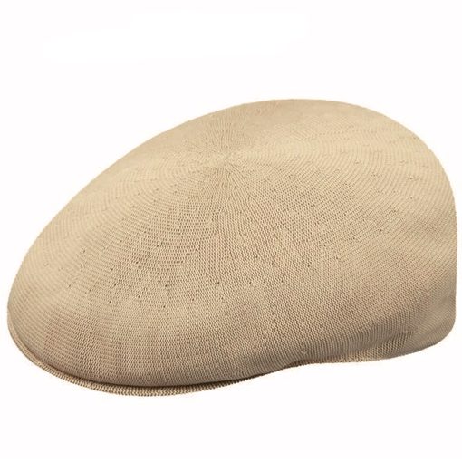 kangol flatcap 504 beige new front