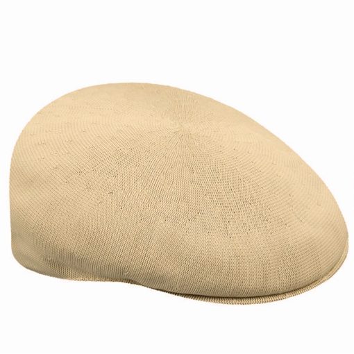 kangol flatcap 504 beige new front2