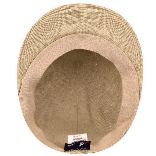 kangol flatcap 504 beige new inside