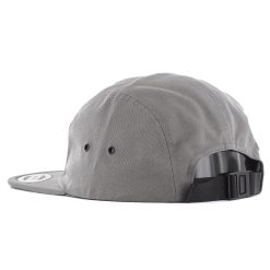 yupoong 5 panel grey1