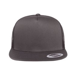 Trucker Charcoal Front1