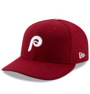 New Era 59FIFTY PHILADELPHIA PHILLIES Alt2 Authentic Collection Low Profile Fitted Cap